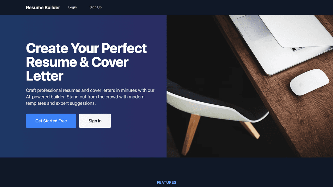 Advanced Resume & Cover-letter Builder